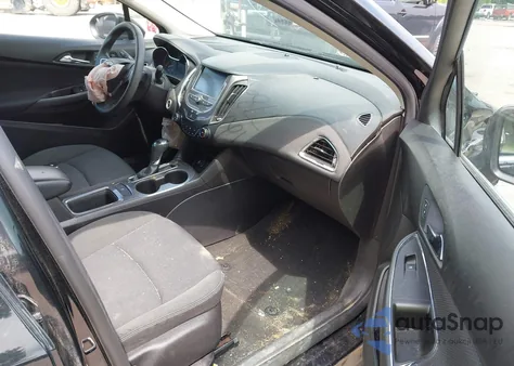 2016 Chevrolet Cruze Lt Auto из США, поврежденный, VIN 1G1BE5SM0G7272310